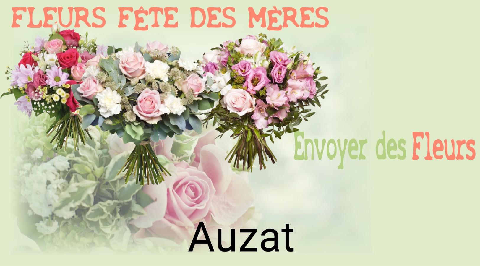 Bouquet de Fête des Mères livré à Auzat