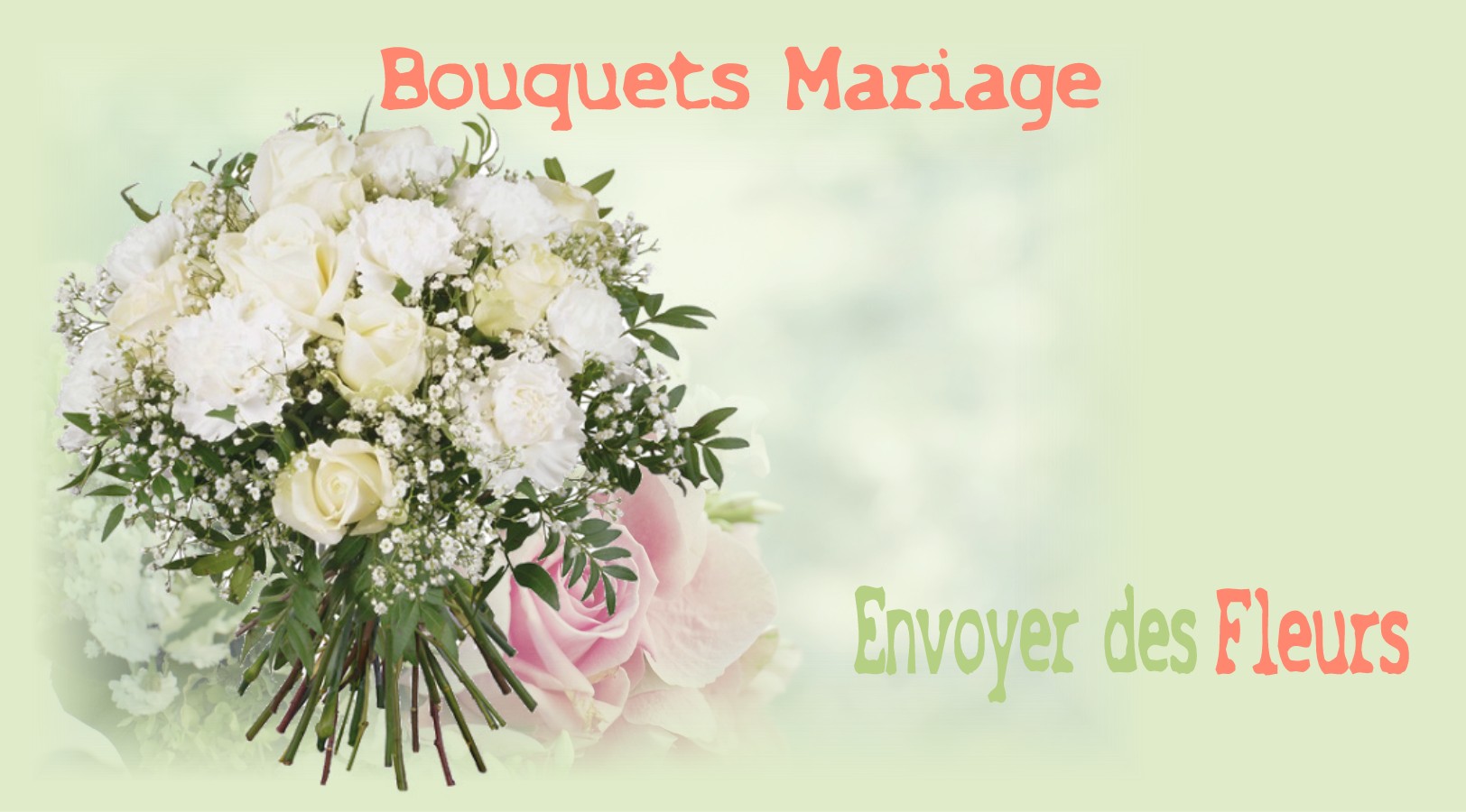 Bouquet de mariage à faire livrer à Auzat